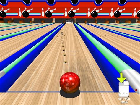 Execute a calculated strike at the ten pins. . Free bowling games download